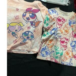Cartoon Network The Powerpuff Girls Pack of 2 Shirts Girls Size 5T